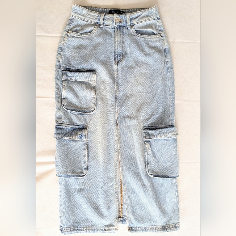 AEROPOSTALE Cargo Maxi Skirt